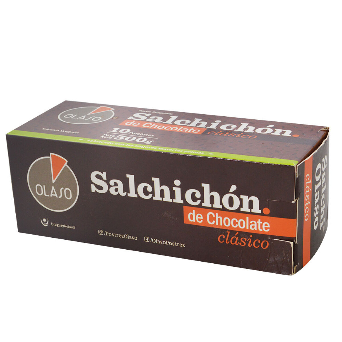 SALCHICHÓN CHOCO 500G OLASO 