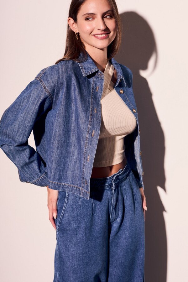 Camisa Denim