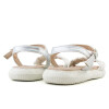 Sandalias Chill Sunday de Niños - CS VICKY Blanco