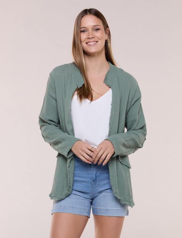 Chaqueta Algodon OLIVA