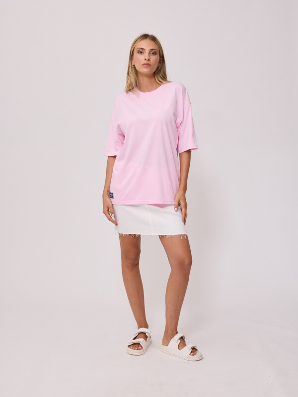T-SHIRT LIORA RUSTY Rosa Claro