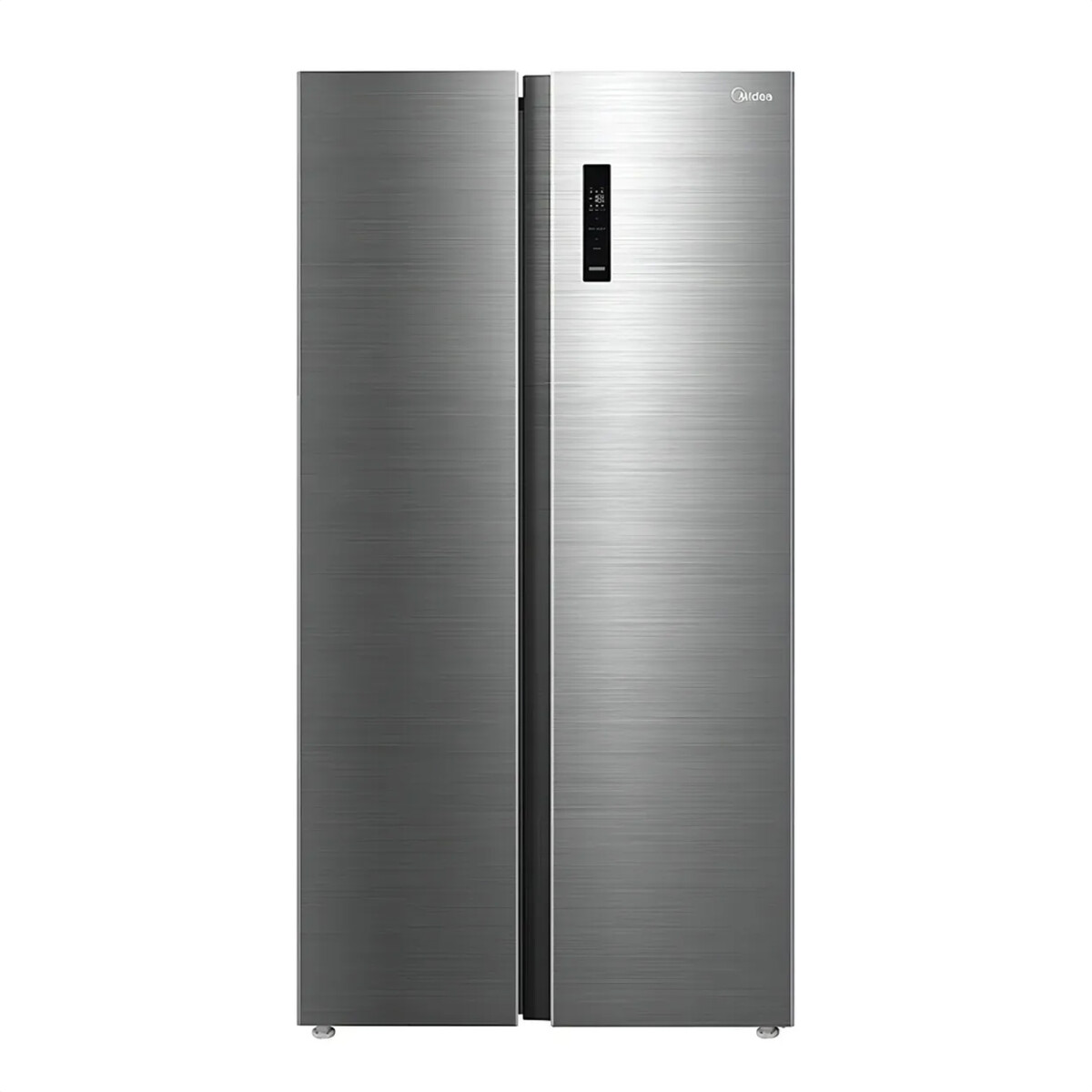 Heladera Midea Side By Side Mdrs710fgg46 511 Lt - HELADERA MIDEA 511L MDRS710FGG46 INOX 