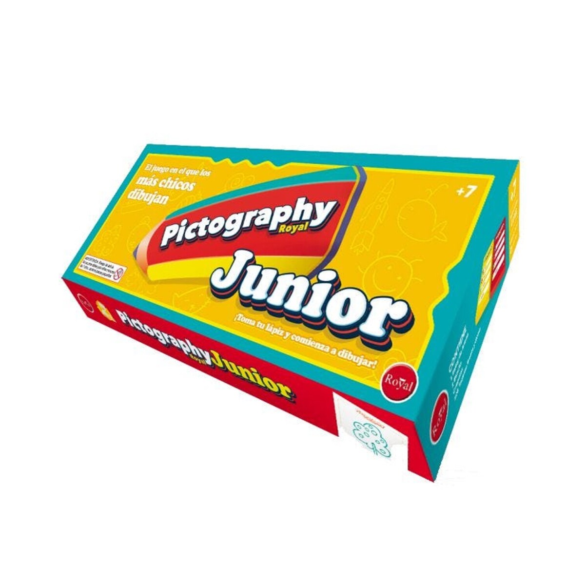 Juego de mesa Pictography Junior Royal 