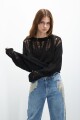 SWEATER WAVES Negro