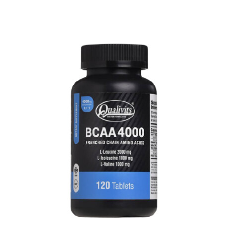 BCAA 4000 120tabs Qualivits BCAA 4000 120tabs Qualivits