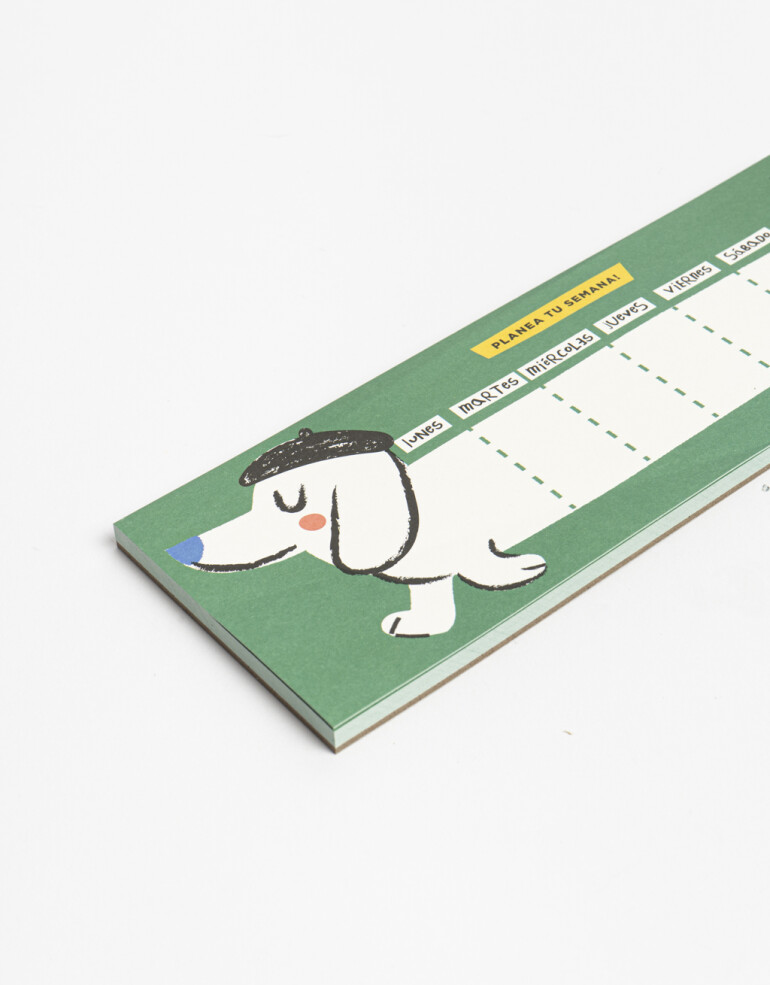 Agendas y Calendarios Planners Anotadores Cuadernos Y Memos - Combinacion Tricolor