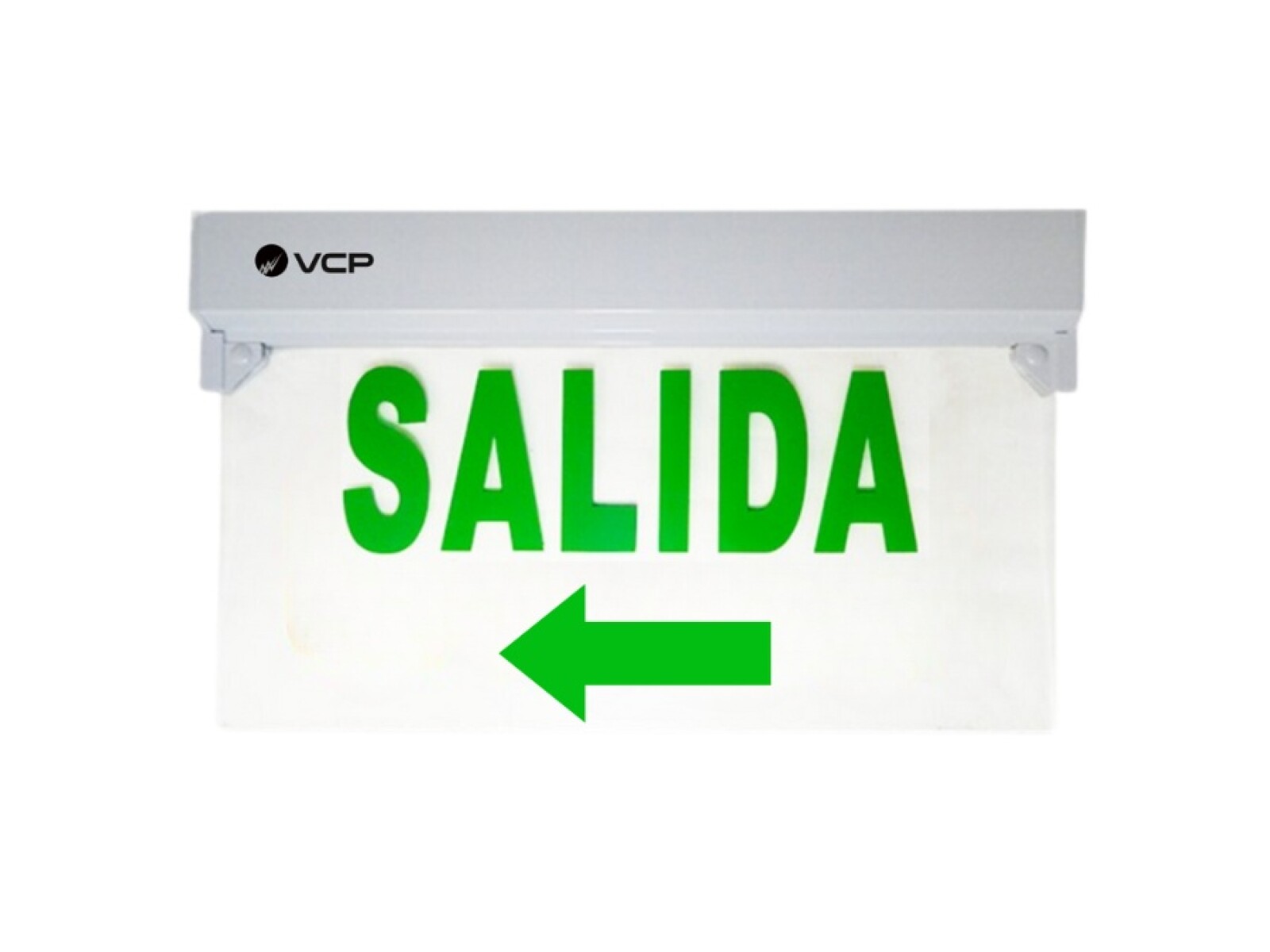 SEÑALIZADOR DE SALIDA SENTIDO IZQUIERDO 220V/50HZ 