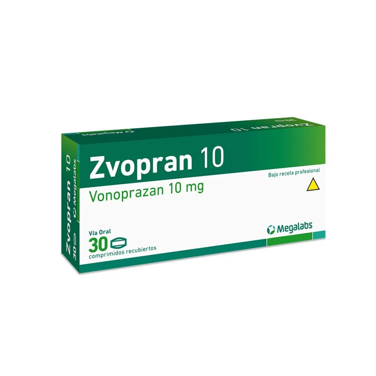 Zvopran 10mg 30 Comprimidos 