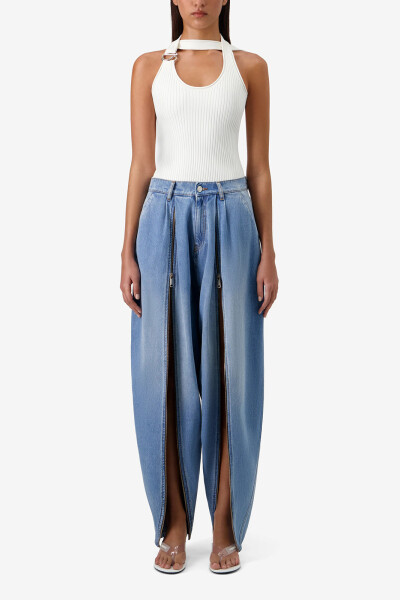 JEAN SAROUEL DENIM Azul