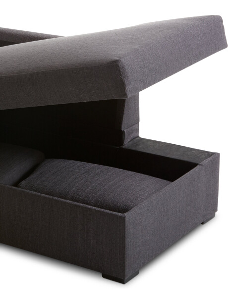 Sofa bed chaise longue BEDSTED grey Sofa bed chaise longue BEDSTED grey