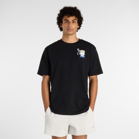 Remera New Balance de Hombre - - MT61I5BMBK BLACK