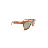 Lentes de sol Solido Inc polarizados con protección UV400 de color marrón con estuche de regalo para proteger la vista Marrón