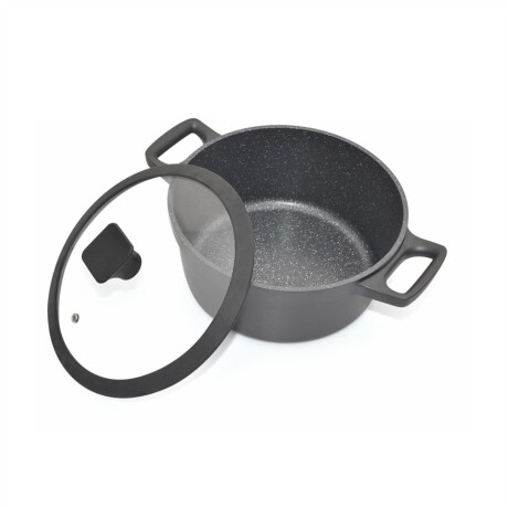 Cacerola CUORI Nero C 24cm Triple Fondo Cacerola CUORI Nero C 24cm Triple Fondo