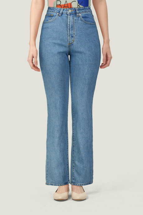 Pantalon Bowral 0203 Azul Medio