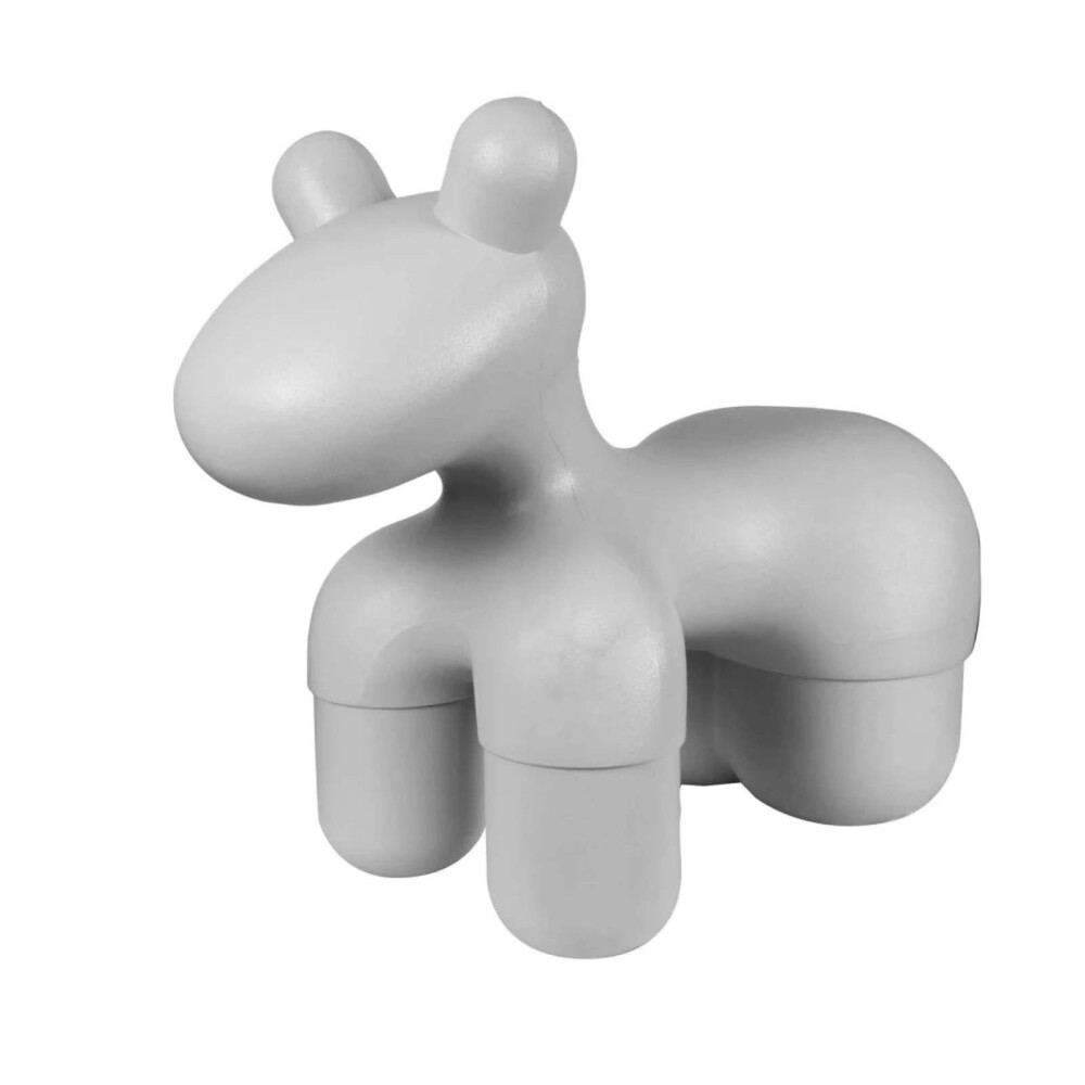 SILLA POLIETILENO GRIS COSMO KIDS S