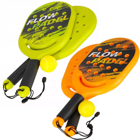 Set 2 Paletas Playeras + Pelota Playa C/Red Paddle Set 2 Paletas Playeras + Pelota Playa C/Red Paddle