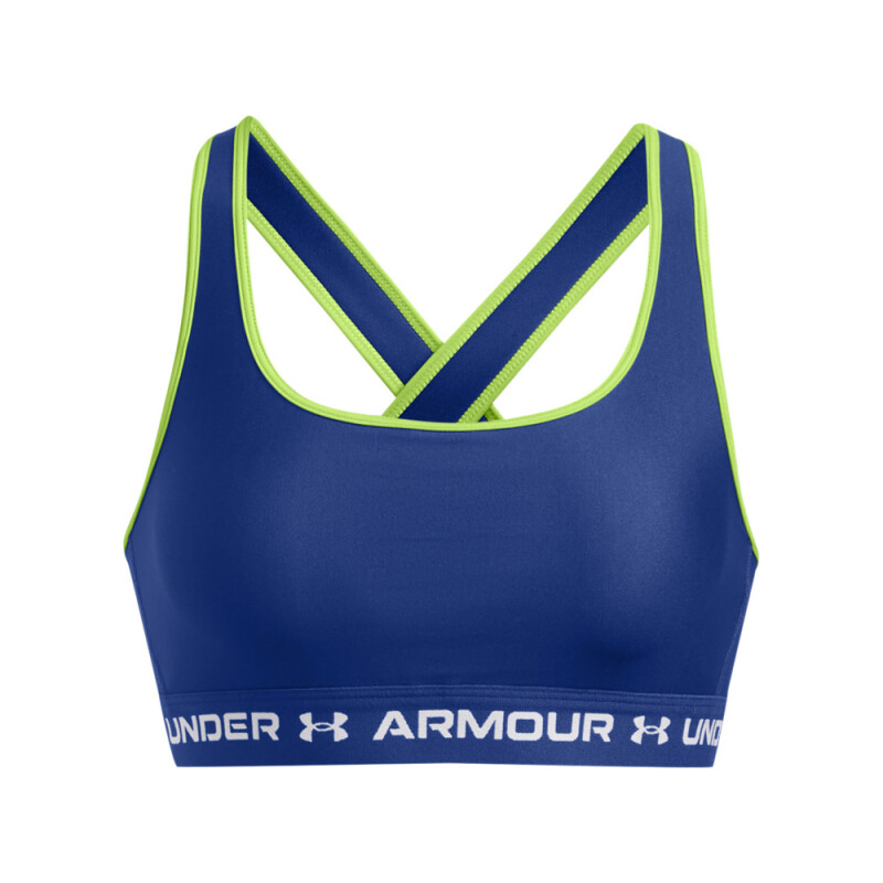 Crossback Mid Bra-RED BLU-432
