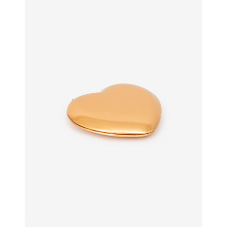 Espejo Plegable De Cartera Rosa Metalizado