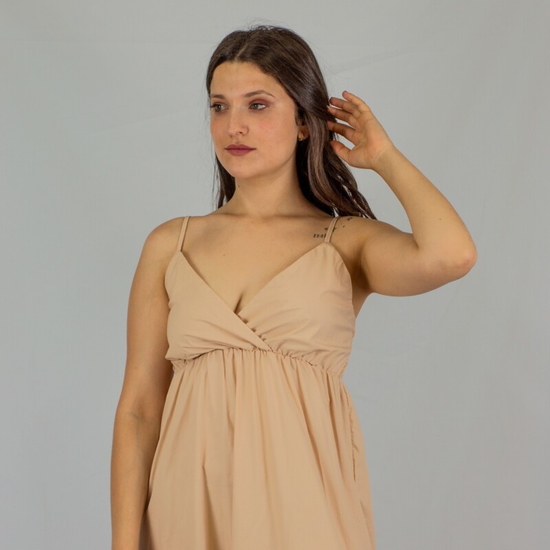 Vestido Lumina Wanna Beige