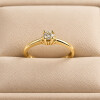 Anillo Solitario Elise de Oro Amarillo 18k. con Brillante Anillo Solitario Elise de Oro Amarillo 18k. con Brillante