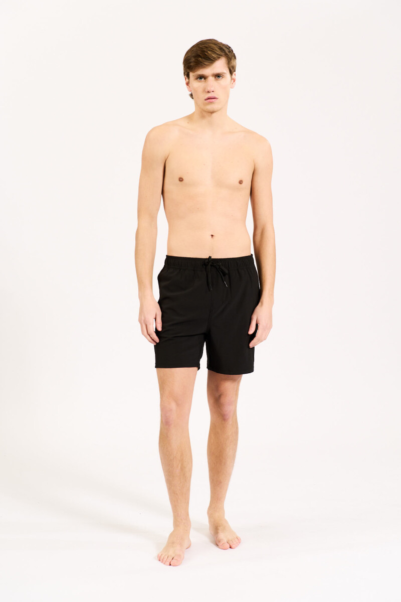 BOARDSHORT CORE LB 16 BLACK J-negro