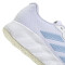 Championes de Mujer Adidas Running Switch Move Blanco - Celeste