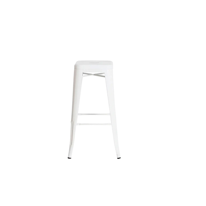 Taburete Tolix Hogar Pub Muebles Blanco
