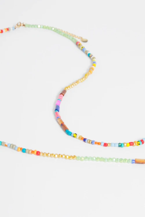 Collar Tulipan multicolor