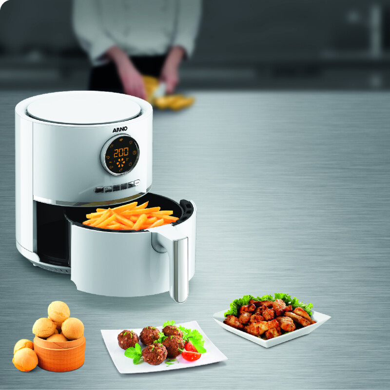 Freidora sin Aceite Digital Deluxe Ultra Arno Freidora sin Aceite Digital Deluxe Ultra Arno