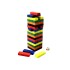 OUTLET Jenga de colores 22x7cm Outlet Jenga De Colores 22x7cm