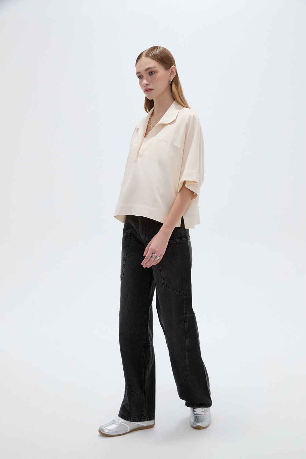 Blusa Kolvir Crudo / Natural