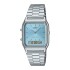 Reloj Casio Retro AQ230A - 7AMQYDF unisex Plateado
