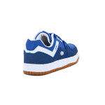PONY LIFESTYLE M-100 BAJO AZUL/BLANCO - HOMBRE Azul-Blanco