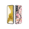 Protector rígido Samsung Galaxy S23 diseño flores rosa Protector Rígido Samsung Galaxy S23 Diseño Flores Rosa