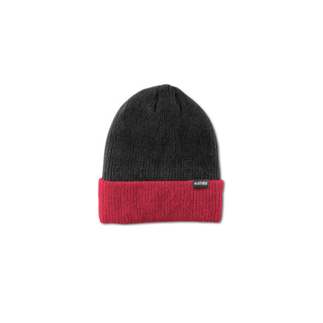 GORRO etnies WAREHOUSE BLOCK BEANIE Black/Red