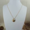 Dije Corazón partido Oro 18k Dije Corazón partido Oro 18k
