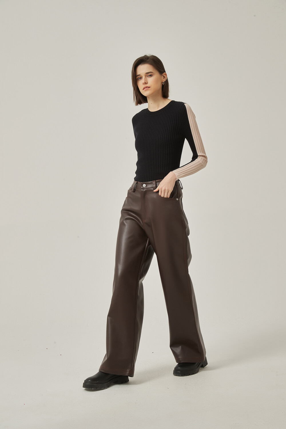 Pantalon Mangano Chocolate