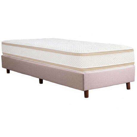 SOMMIER DE ESPUMA IVORY A 1.5 PLAZAS
