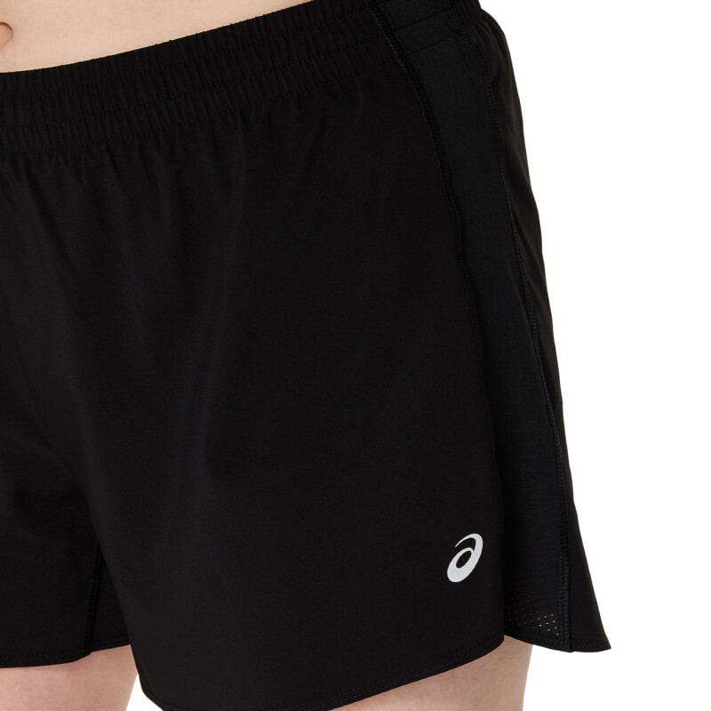 Short Running Asics Icon 4In Short Mujer Performance Black