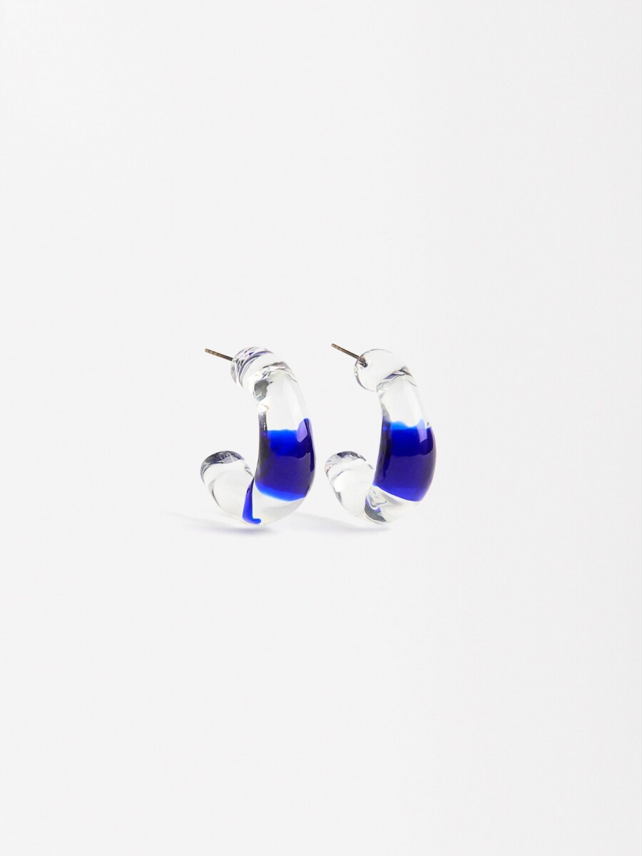 Aros Abiertas Bicolor multicolor