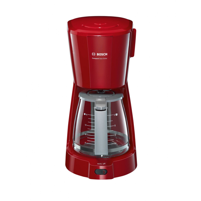 CAFETERA DE GOTEO BOSCH TKA3A034 COMPACT CLASS ROJA CAFETERA DE GOTEO BOSCH TKA3A034 COMPACT CLASS ROJA