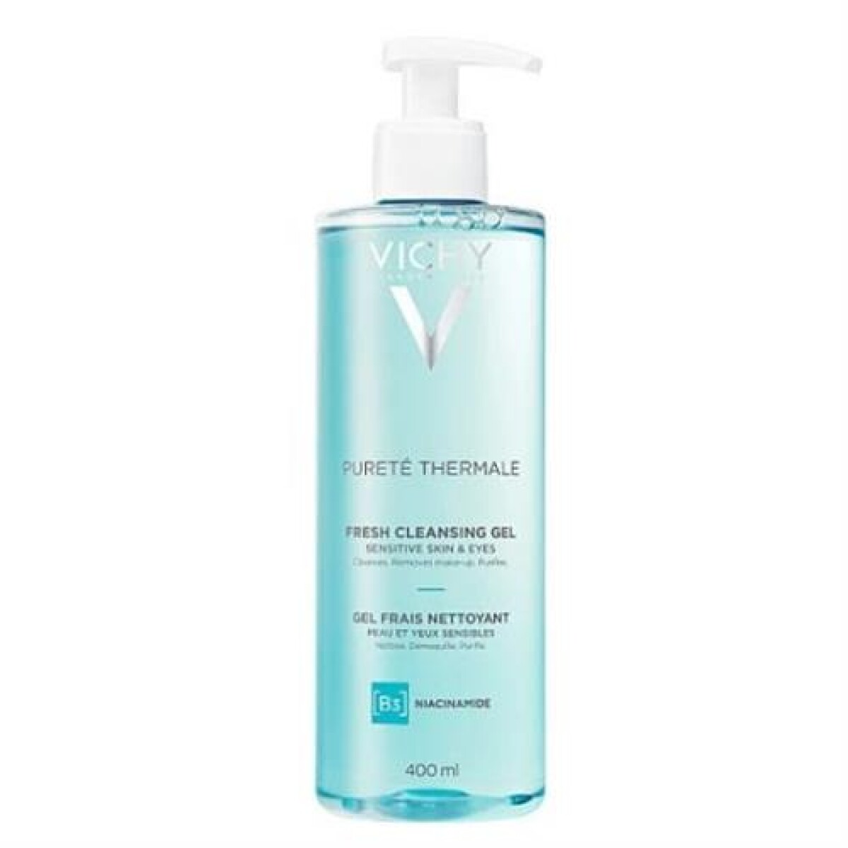 Vichy Pureté Thermale Gel Limpiador Fresco 400 ml 