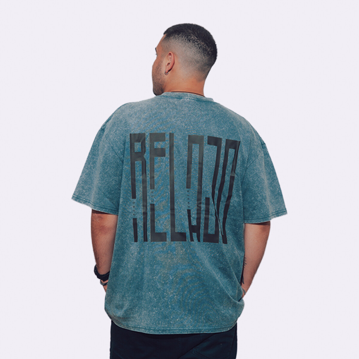 Remeron Distortion Gris 