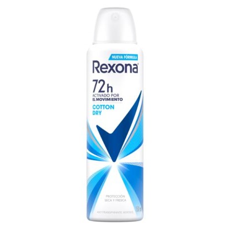 Rexona Desodorante Aerosol Woman Cotton Dry 150ml â€“ Desodorante Rexona mujer cotton dry 150 ml Rexona Desodorante Aerosol Woman Cotton Dry 150ml â€“ Desodorante Rexona mujer cotton dry 150 ml