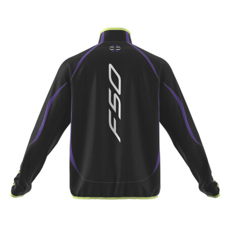 Campera adidas F50 Woven - Black Black