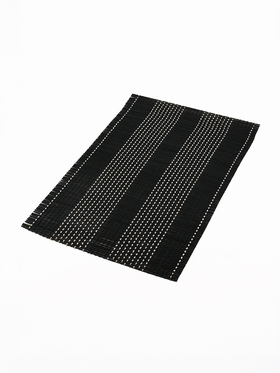 INDIVIDUAL RECTANGULAR - NEGRO 