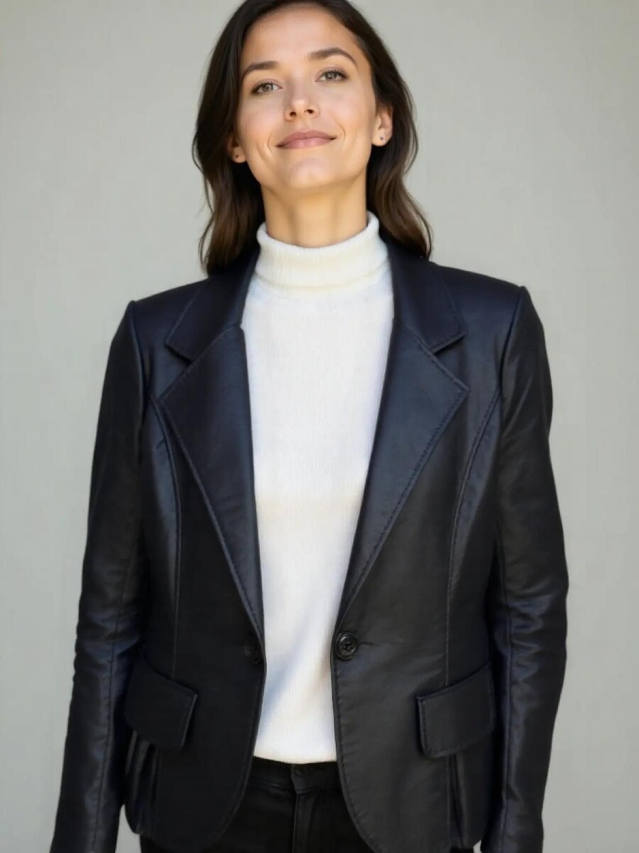 Blazer Wintered - Negro 