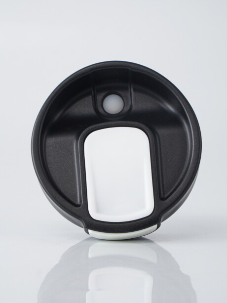 Vaso Térmico Push&Drink 500mL. Blanco