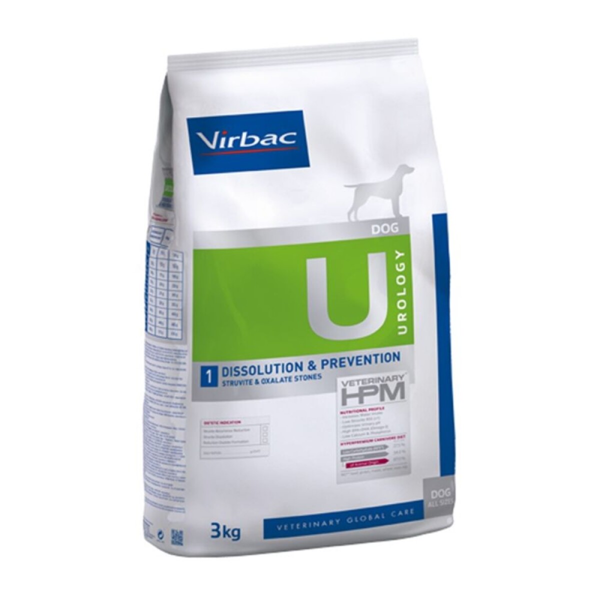 Virbac Dog Urology 3 kg 