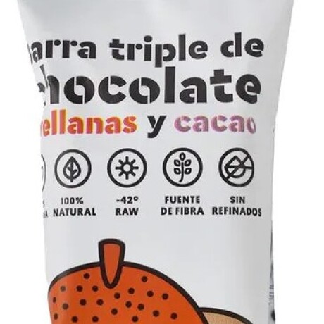 BARRA CEREAL REBEL NUTS 40G CHOCO/AVELL/CACAO BARRA CEREAL REBEL NUTS 40G CHOCO/AVELL/CACAO